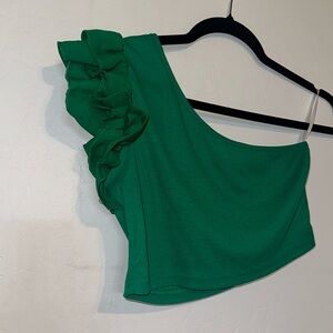 - Worn once, fits a size medium